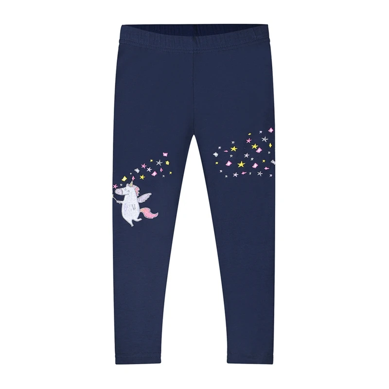 Spring Autumn Baby Girls Leggings Lovely Cartoon Full Pencil Pants Cotton Trousers Casual Clothes for Kids 2 to 8 years Hot Sell