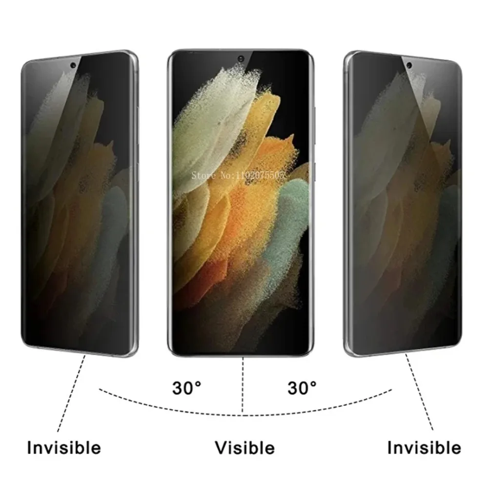 3Pcs Privacy Hydrogel Film For Samsung A05S A15 A35 A55 A25 A21S Anti Spy Screen Protector For Samsung F13 F23 M13 M23 M32 M33