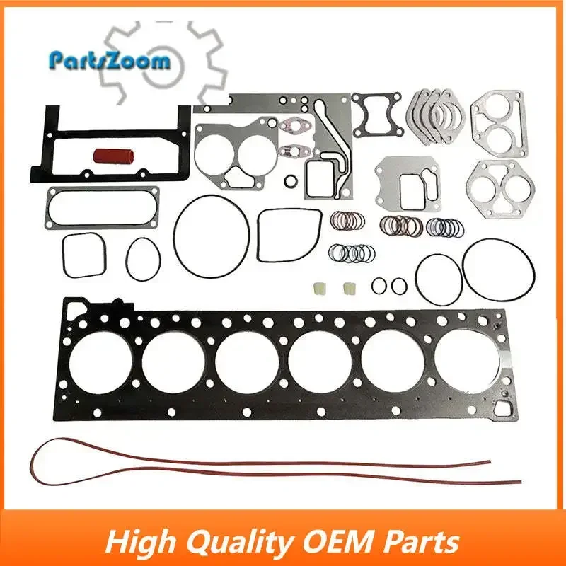 Head Gasket Set 4955595 Compatible with Cummins Engine ISX QSX