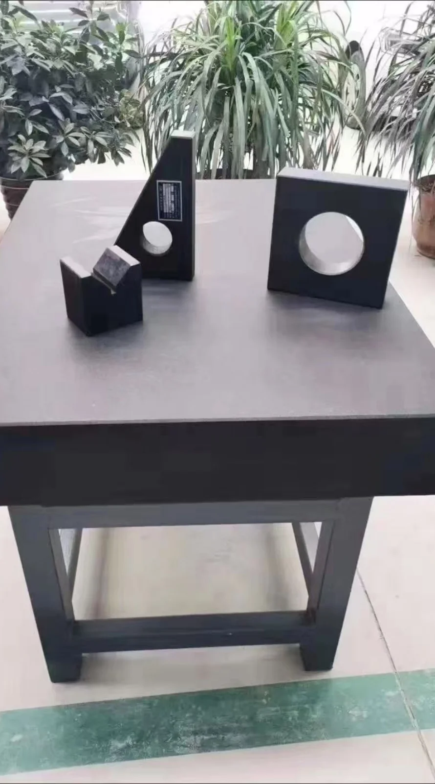 

NEW Marble Square Ruler Flat Ruler Right Angle Ruler 00 Grade High Precision Granite Parallel