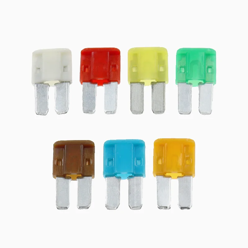 5/10Pcs/lot Fuses Micro 2 Car Fuse 5A 7.5A 10A 15A 20A 25A 30A Amp Clip Fuse for Car Truck Mini