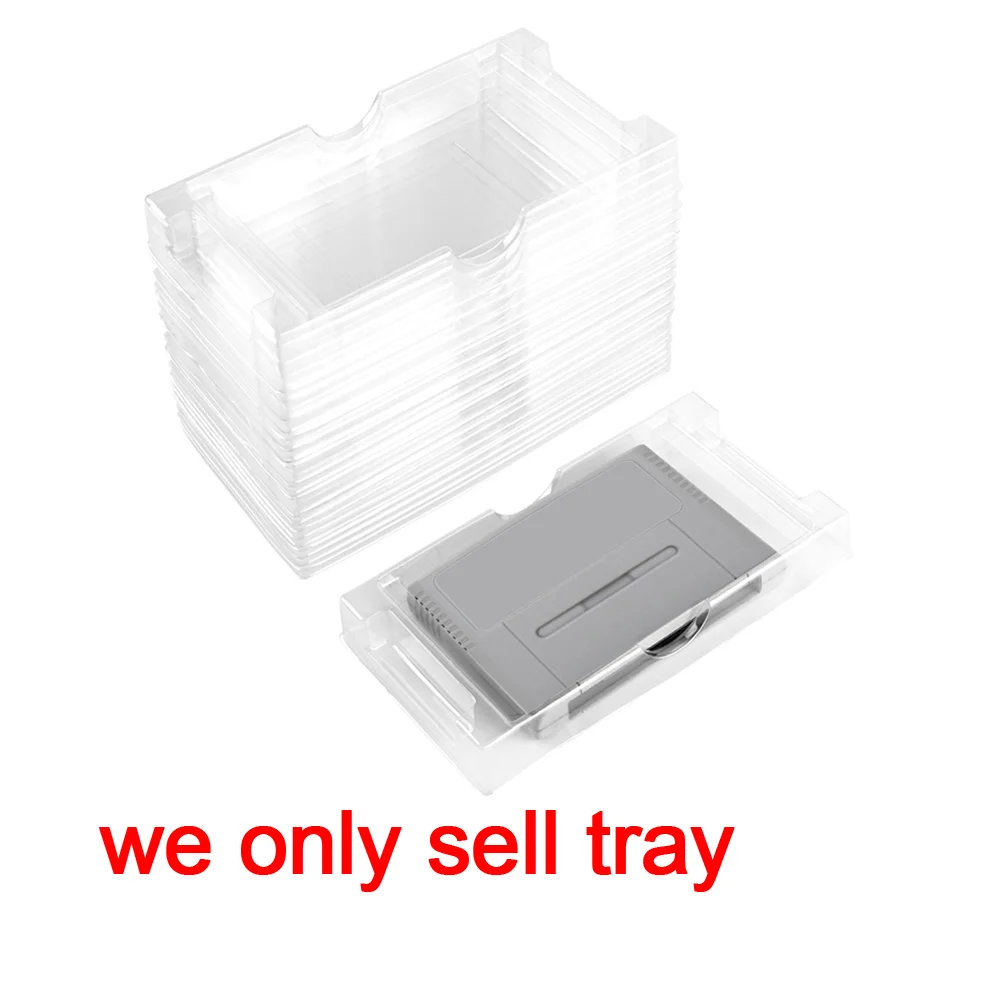 High Quality inner blister tray for SFC game card liner JP version