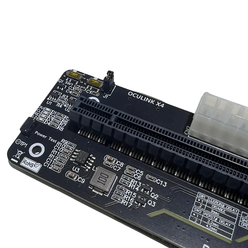 PCIe 4.0 x4 eGPU Dock for Laptop NVMe M.2
