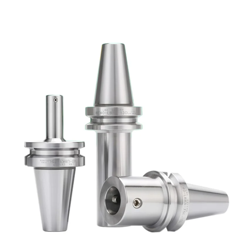 CNC High-Precision BT40/BT30/BT50 Boring Tool Holder, LBK Extended Anti-Vibration Boring Bar for Machining Center