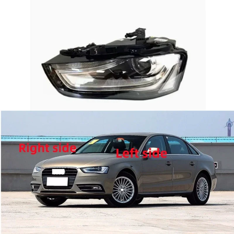 

For AUDI A4 B8PA 2013 2014 2015 2016 Xenon Headlight Assembly Front Headlight Half Assembly Low High Beam Headlights Assembly