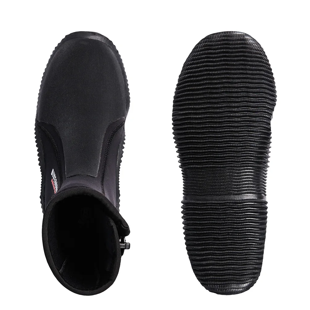 

Неопреновые ботинки для дайвинга, противоскользящие, 5 мм, для серфинга, снорклинга и дайвинга, легкие, для мужчин и женщин