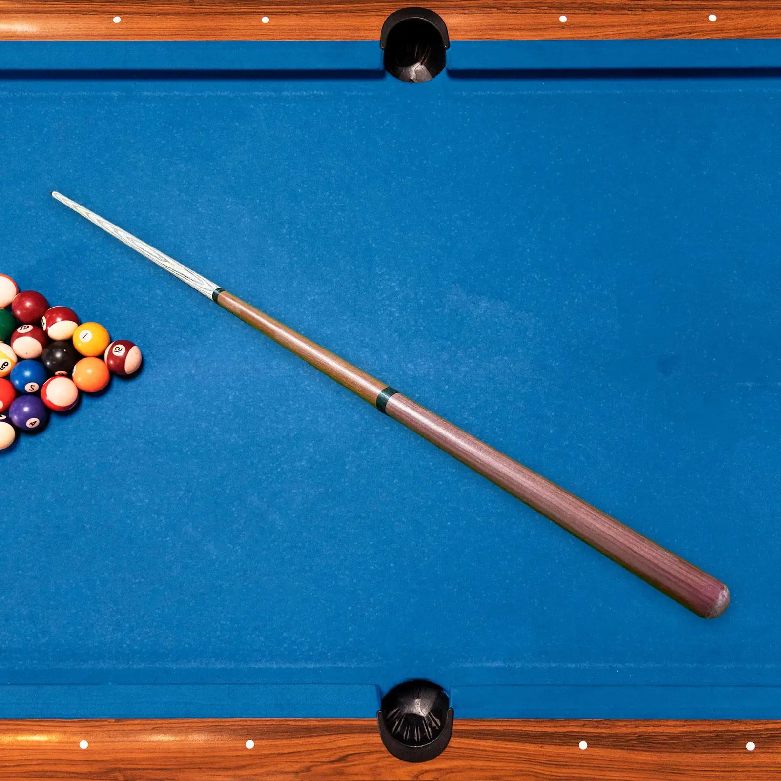 

Бильярдный кий, трехсекционный кий, портативный деревянный профессиональный