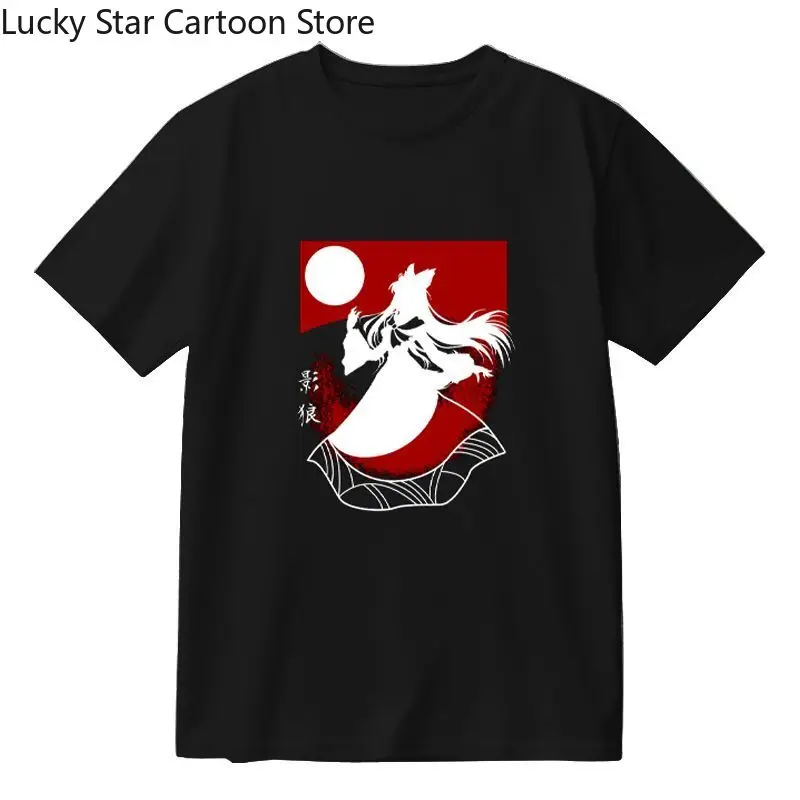 ゲームアニメ東方ProjectサマーアニメTシャツサマーメンズTシャツカジュアルレディースクルーネック半袖Tシャツコスプレ誕生日プレゼント