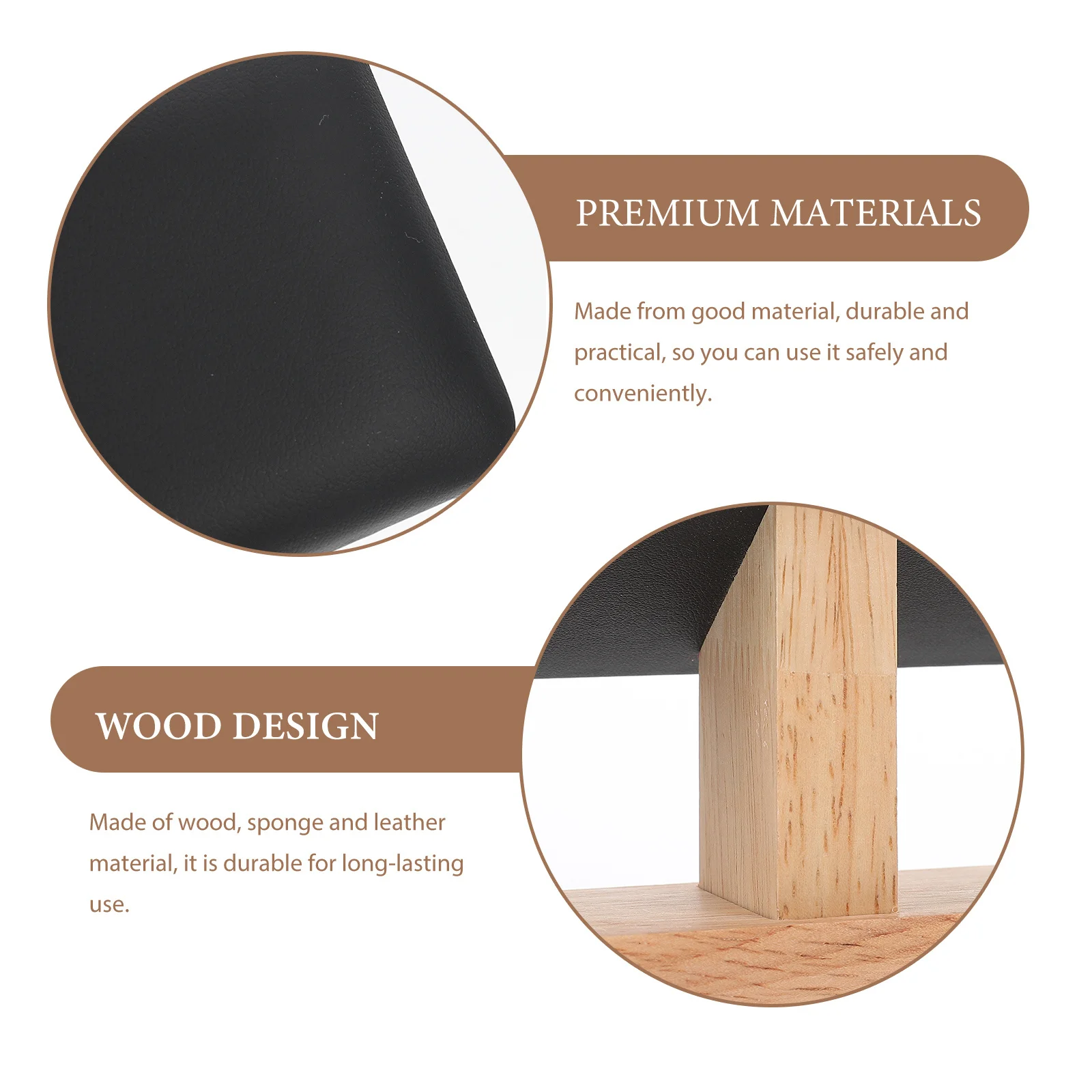 

Bracelet Display Stand for Women Men Wooden Jewelry Rack Bangle Organizer Watch Holder Tabletop Use Bracelet Holder