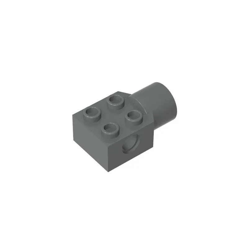 50pcs 48169 Modified 2x2 Building Blocks With Pin Holes Joint Socket Bricks Educational Particle Toy Children Birthday Gift