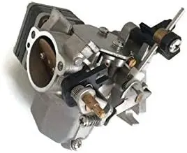 6E8-14301-00 6E8-14301-01 02 03 04 05 Carburetor Carb Assy for Yamaha Outboard 9.9, 13.5, 15 horsepower 2 Stroke boat engine
