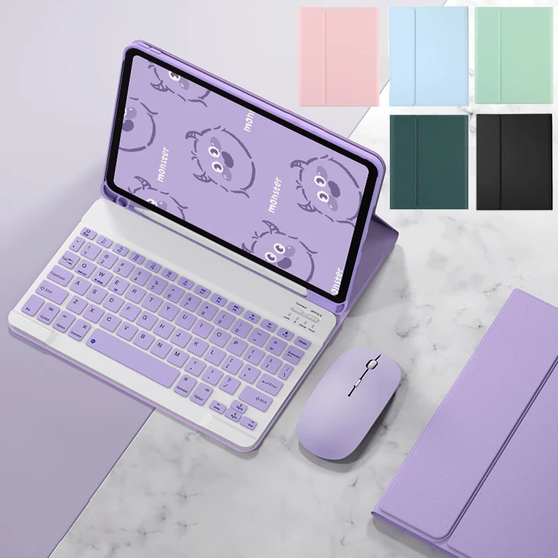 Cover for iPad Keyboard Case for iPad 5th 6th 9.7 7th 8th 9th Gen 10.2 Mini 6 5 4 3 2 1 Air 5 4 3 2 1 Pro 11 10.5 Keyboard Funda