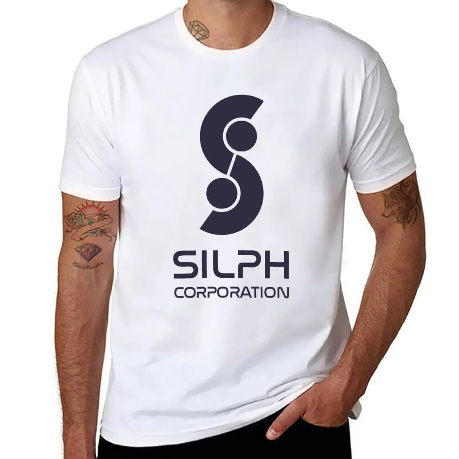 

Silph Co T-Shirt t shirt custom print t shirt for man 100 percent cotton T-Shirt