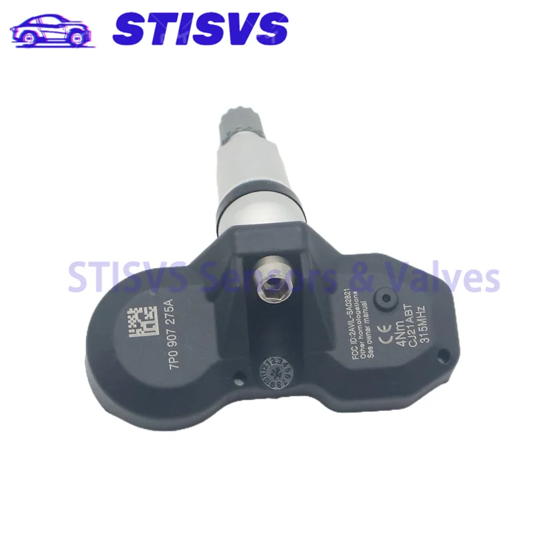 

7P0907275A 1/4 шт. TPMS датчики контроля давления в шинах для Porsche 911 Boxster Cayman Panamera автозапчасти Audi R8 Rs7