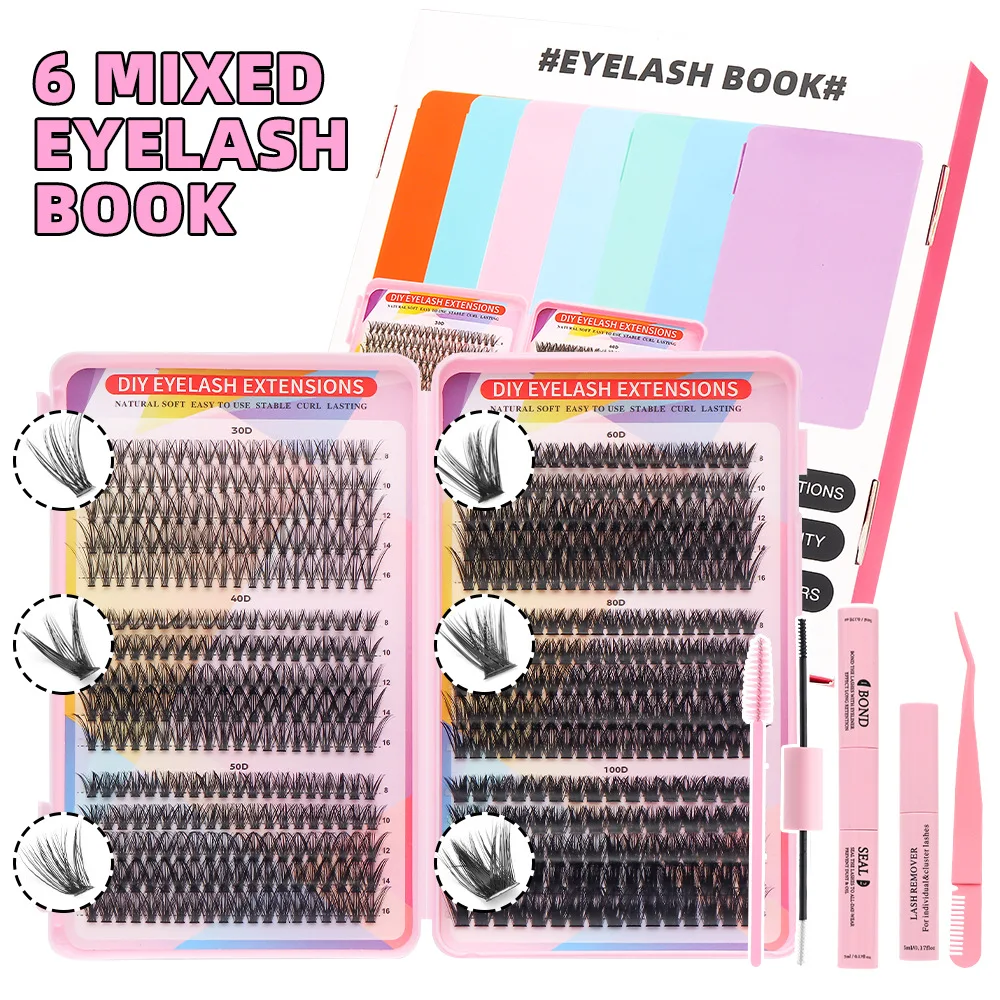 ace-beauty-cilios-em-tufos-diy-bandeja-mista-de-extensao-de-cilios-cilios-individuais-volumosos-extensao-de-cilios-efeito-olho-de-gato