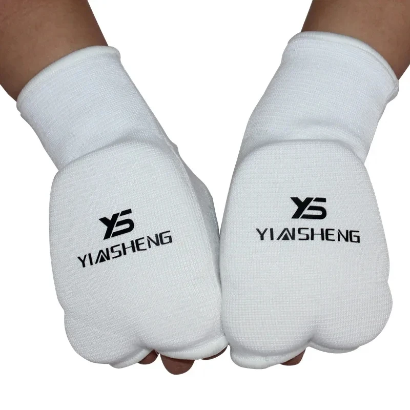 

Дышащие перчатки для каратэ TKD для взрослых и детей, боксерская защита для рук, Муай Тай, ММА, кикбоксинг, боевые искусства, рукавицы