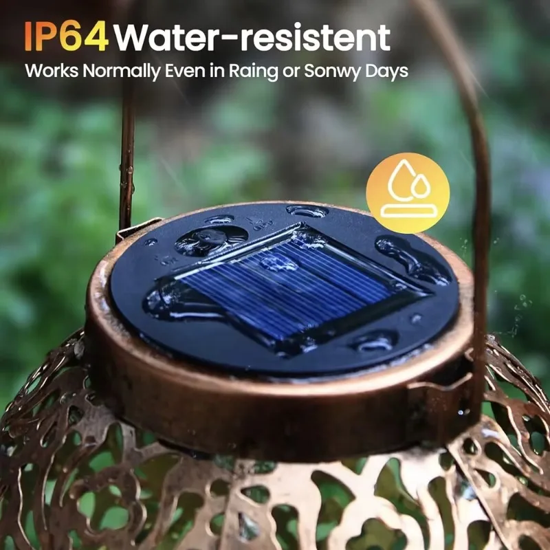 7cm/8CM Solar Light Replacement Top 1.2V Waterproof LED Solar Panel Lantern Lid Light Solar Lantern Top Outdoor Decor Garden