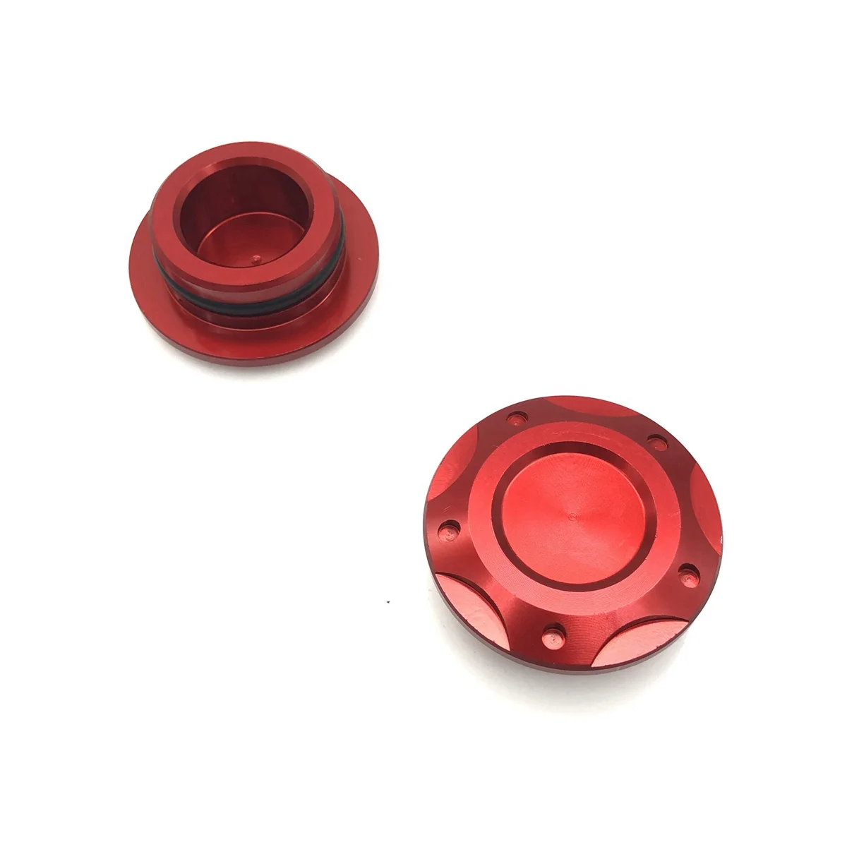 Комплект крышек для отверстий для рамы мотоцикла для YAMAHA YZF R25 R3 MT25 MT03 2014-2023, заглушки для отверстий качели, красные