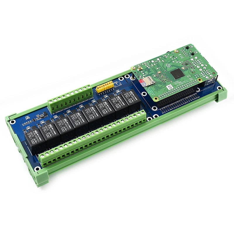 

8-Way Relay Expansion Board Accessory Part For Raspberry Pi 4B/3B/3B+ Jetsonnano Motherboard 8-Channel Relay Control Module 5V