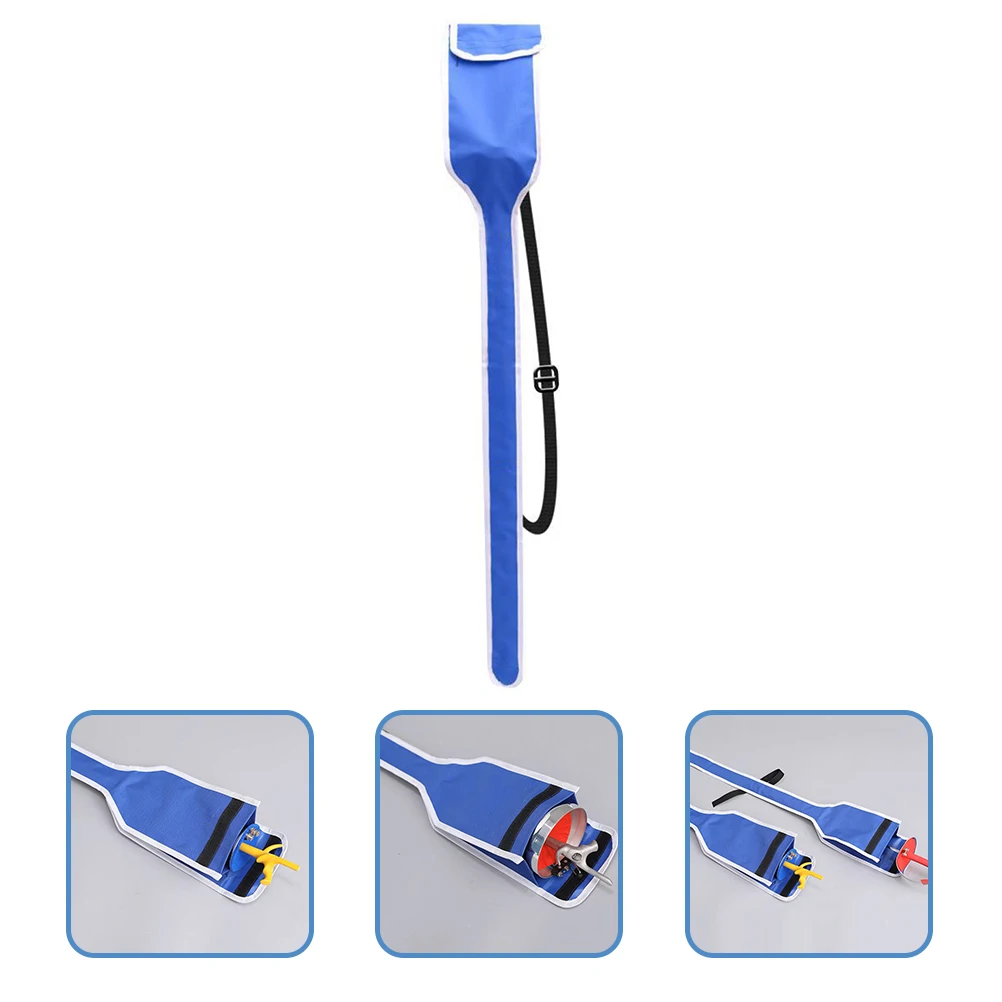 

Fencing Bag Epee Cover Oxford Cloth Portable Sword Pouch Adult Blue Reusable Accessories Martial Arts Equipment Pressure