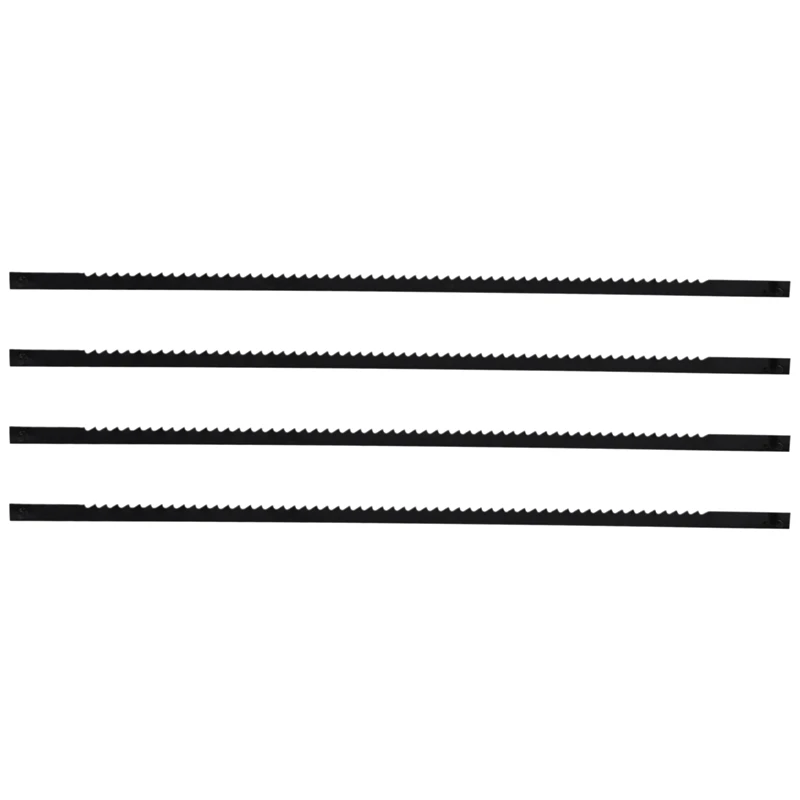 Hoja de sierra de calar ABXF de 5 pulgadas, paquete de 36, compatible con todas las máquinas requieren 5 pulgadas. Sierra de calar con extremo de pasador - 10 TPI, 15 TPI, 18 TPI