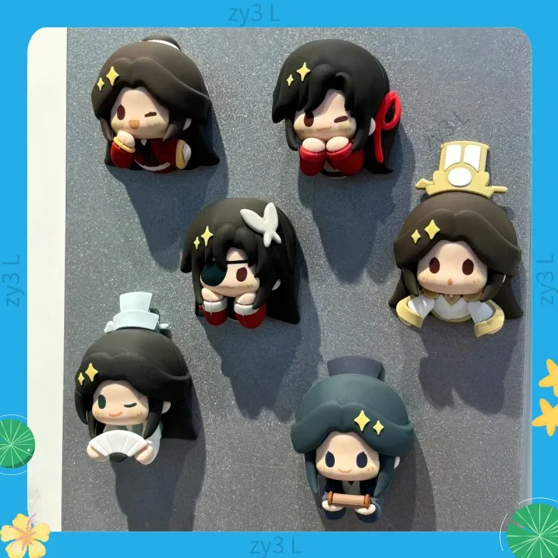 

Оригинальная модель магнита на холодильник Heaven Official's Blessing Xielian Huacheng Tgcf Tian Guan Ci Fu слепая коробка Mystery Box