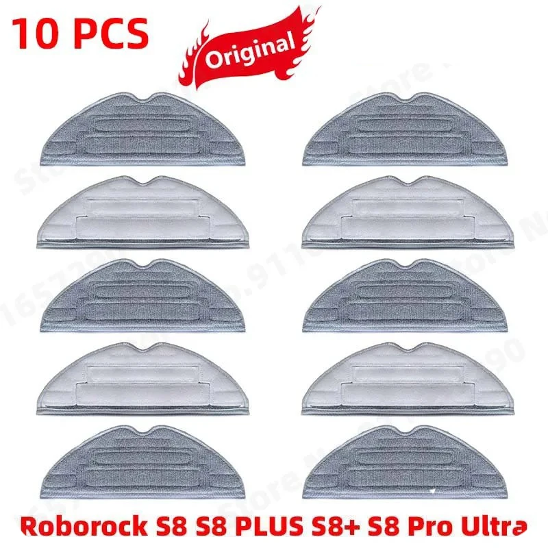 Original-Mopptuch für Roborock S8 S8 Plus S8+ S8 Pro Ultra G20 Ersatzteile Staubsauger Wischtuch Zubehör