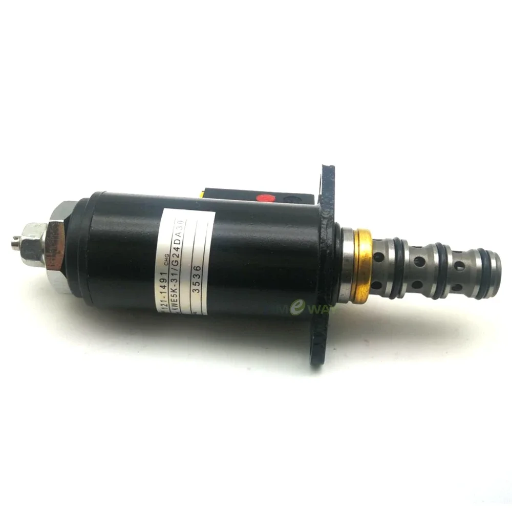 

Hydraulic Lock 121-1491 Ratio Solenoid Valve KWE5K-31/G24DA30 for E320C E320D