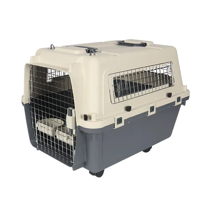 

Воздушный чехол для домашних животных «Кошка на колесах», портативный воздушный чехол для средних собак и больших собак, стандартный воздушный чехол в клетку, Китай