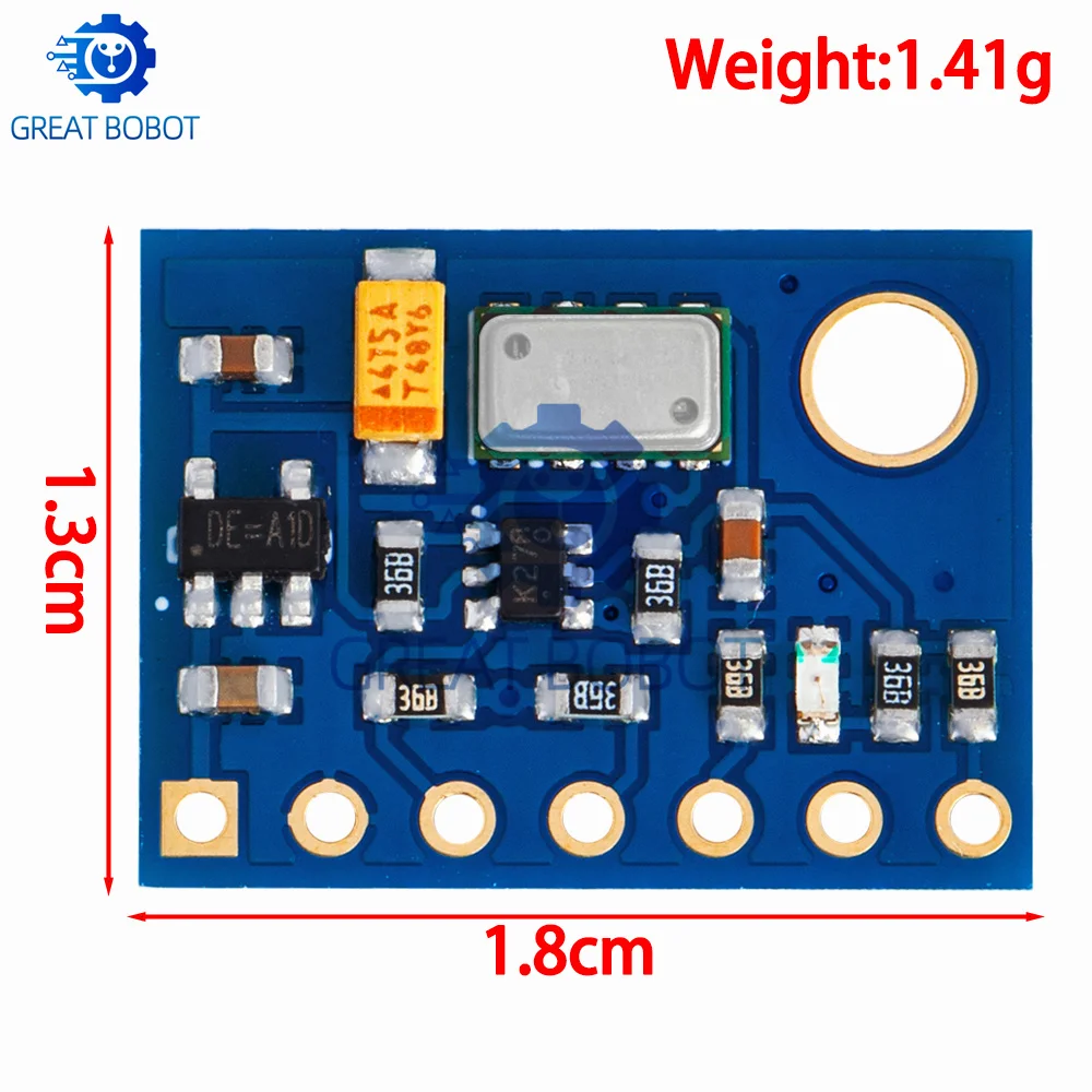 GY - 63 MS5611 - 01BA03 Pressure Sensor Module - for Arduino, Also as Height Sensor