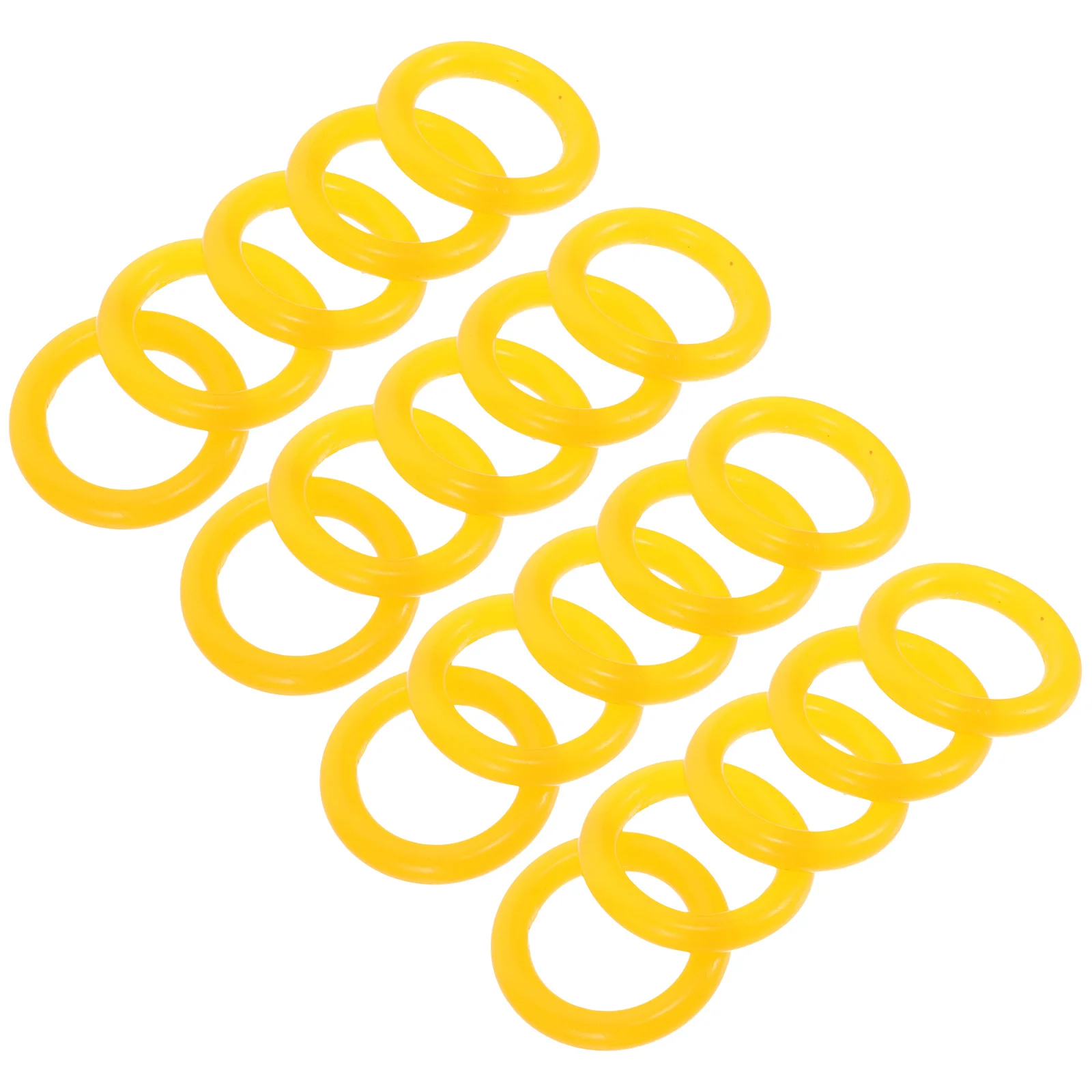 

20Pcs Sewing Machine Replacement Bobbin Winder Ring Rubber Friction Wheel Ties for Smooth Operation Sewing Supplies