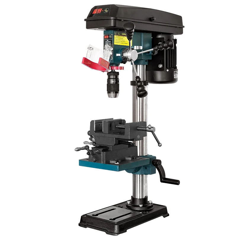 6Mm 750W 0 inch 2025 Hot Sale 2 Speed Shift Industrial Drill Bit Press Benchtop Milling Thread Drilling Machine