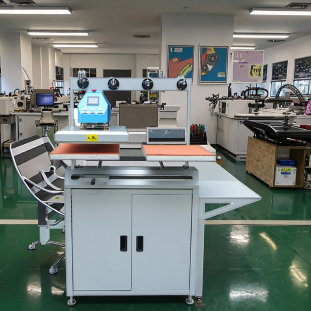 

Двухпластинчатый автоматический календарь Audley 4060, пресс для теплопередачи для принтеров Dtf и футболок