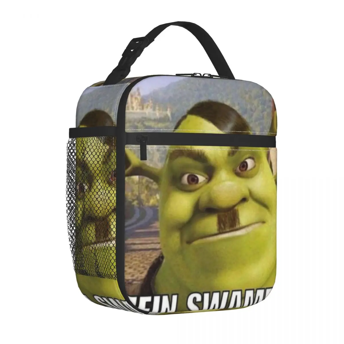 

Shreks Pun Funny Memes Product Insulated Lunch Bag For Travel Food Storage Bag Portable Cooler Thermal Bento Box