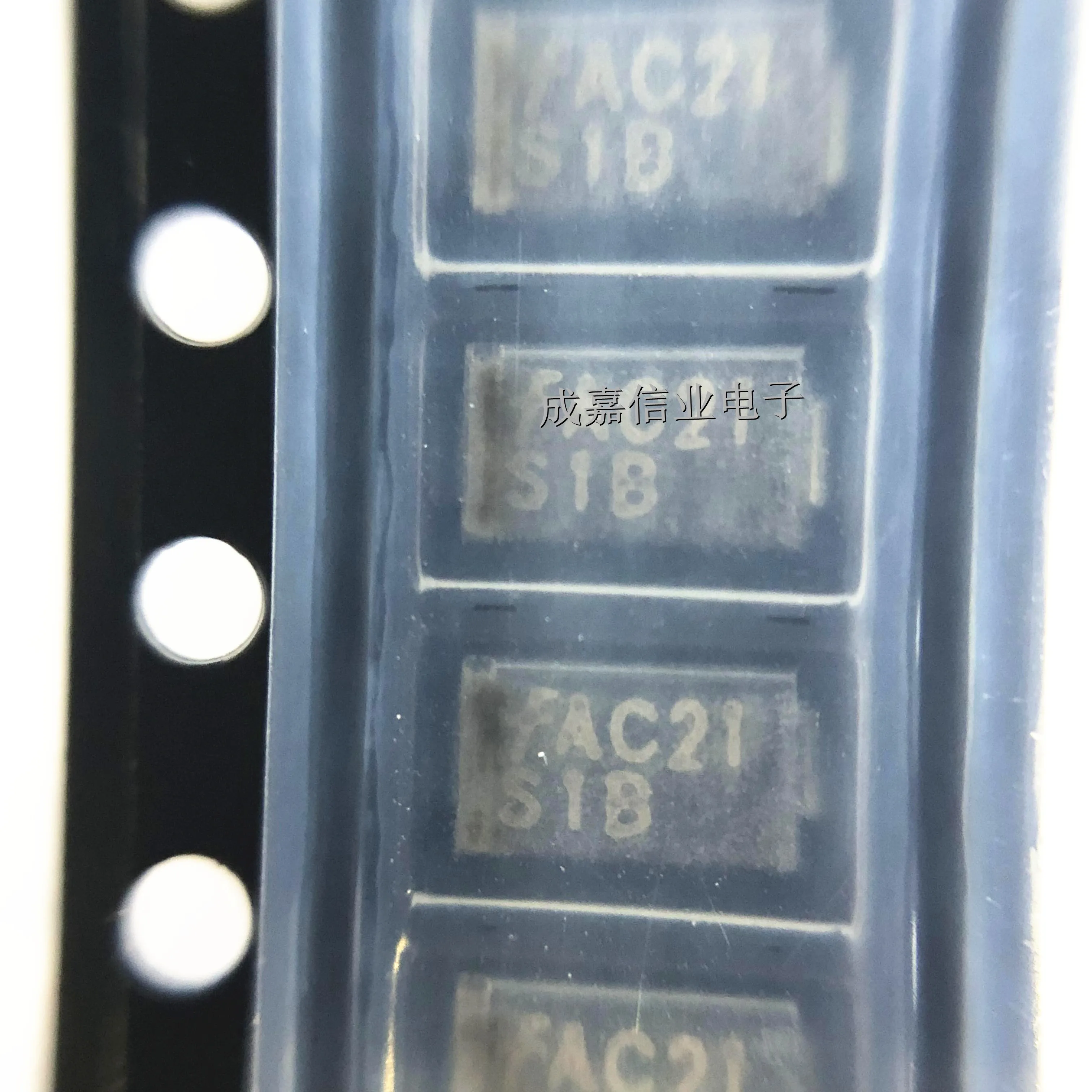 100pcs/Lot S1B DO-214AC SMA Rectifiers 100V 1a Rectifier Glass Passive Operating Temperature:- 55 C-+ 150 C