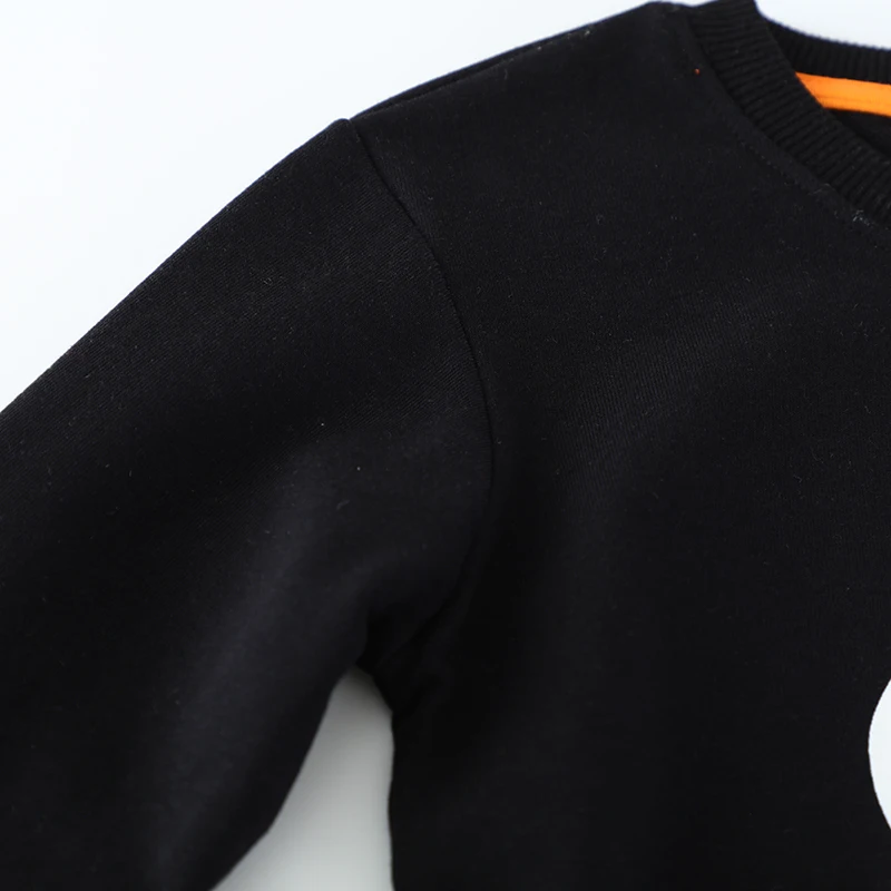Little Maven Herbst Frühling Kinderkleidung Halloween Nachtleuchtender Geist Kürbis Jungen Oberteile Lässige Sweatshirts Kinderbekleidung – Detail 5