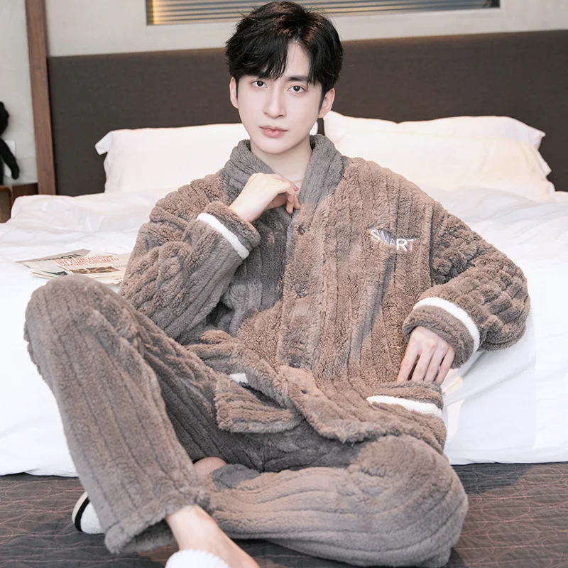Tysj-v light coffee male strip