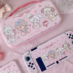 For Nintendo Switch Case NS/OLED/Lite Accessorie Kawaii Protective Hard Case Cover Base Shell For Switch Accessorie Console Game