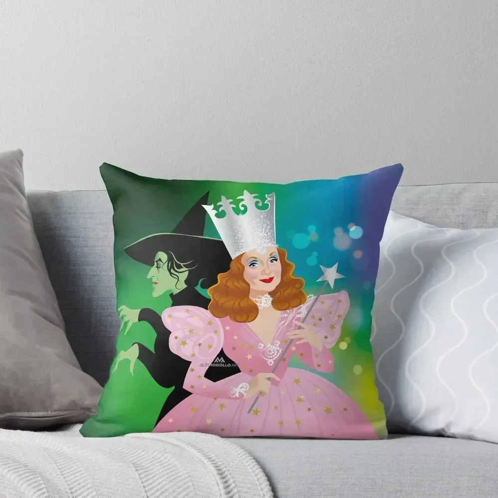 

Good witch or bad witch Throw Pillow autumn pillowcase Decorative Pillow Covers For Sofa Pillow Cases Decorative