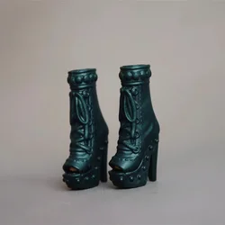 1/6 Doll Shoes Fashion High Heels For 30cm Figure Doll Sandals Doll Casual Shoes Doll Boots DIY Doll Accessories