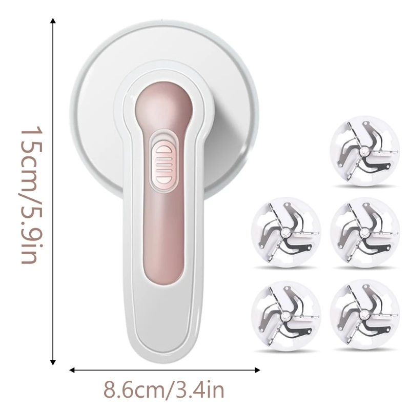 CPDD Enthaarungswerkzeug für Haushaltskleidung, schnelle Fusselentferner, effektive Flusenentferner, Stoffpfleger für Kleidung,