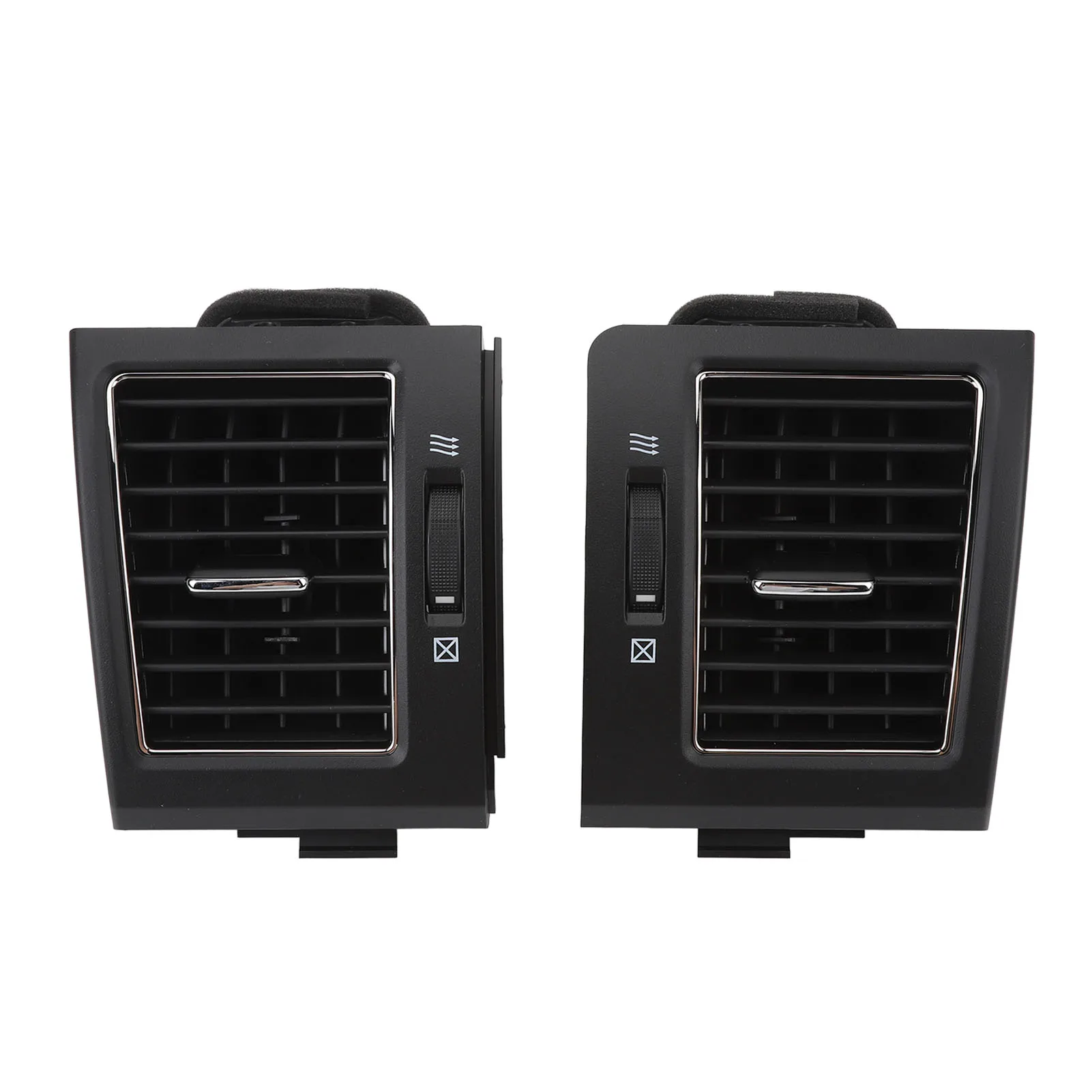 

Передняя приборная панель, вентиляционное отверстие переменного тока, защита от трещин, внутренняя улучшенная вентиляция, защита от царапин, 55650‐60141, 1 пара для Land Cruiser LC200