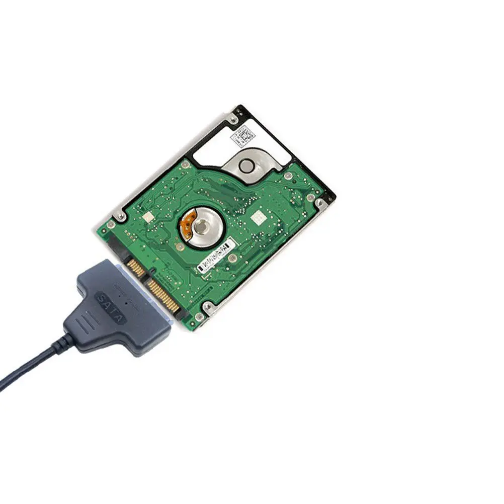 Usb Cable For Computer Repair Shop 5-Inch Hard Drive Adapter Laptop Hdd Data Transfer Backup Formatting