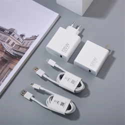 Xiaomi 120W Max EU US Fast Turbo Power Wall Charging Adapter for Mi 17 Ultra 15 14 13 12 Mix 4 Redmi K60 K70 Pro 6A USB C Cable