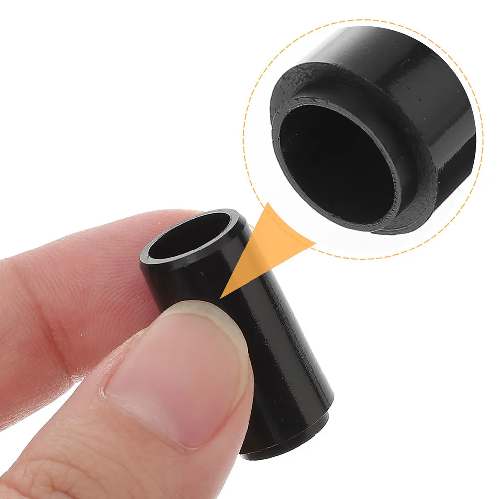 4Pcs Golf Club Ferrules Plastic Lightweight Vibration Dampening Sleeves for Irons Enhanced Comfort Wear-Resistant Professional