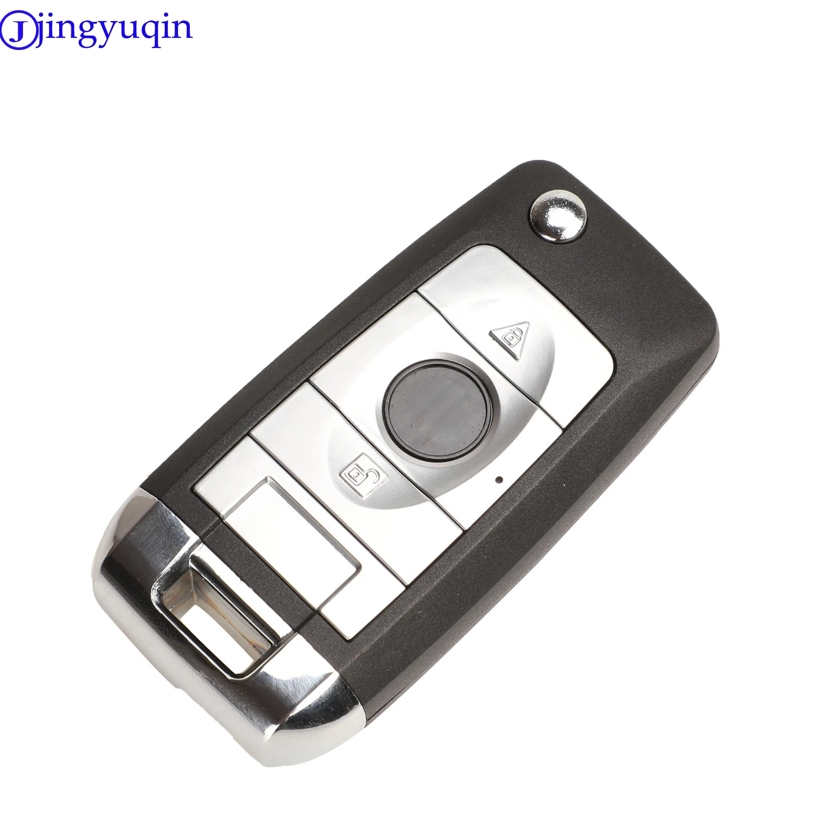 jingyuqin Modified 3B Car Flip Key Shell Case Fob For VW Passat Polo Golf Touran Bora Ibiza Leon Octavia Fabia