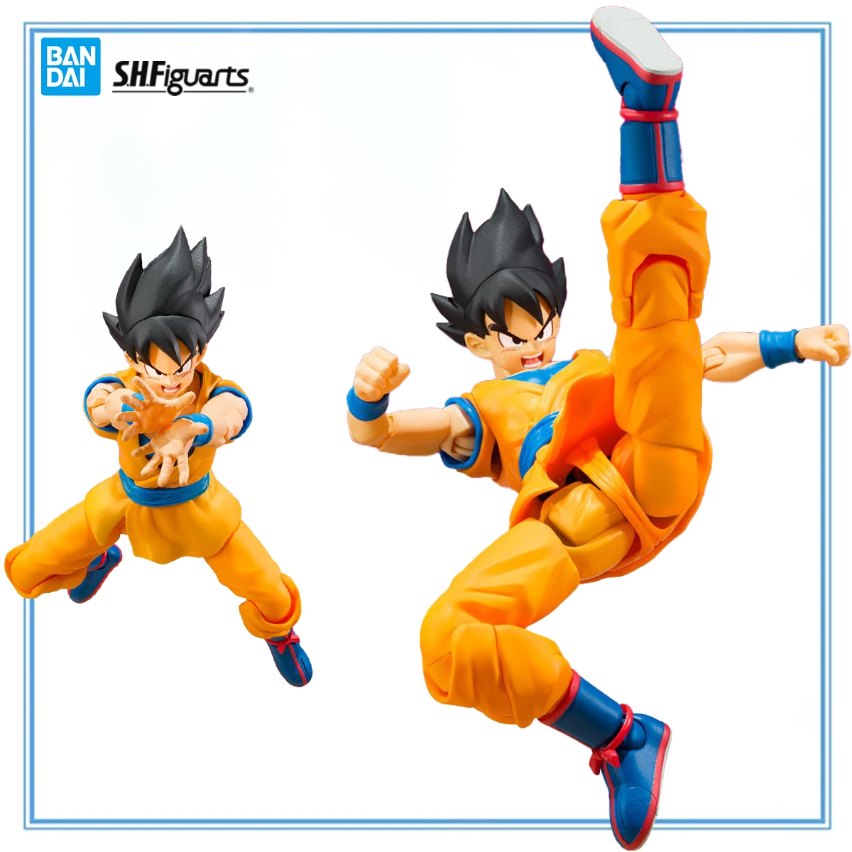 

Original in Stock Bandai Spirits S.H.Figuarts Dragon Ball Daima Son Goku Anime Figure Action Figure Model Decoration Garage Kit