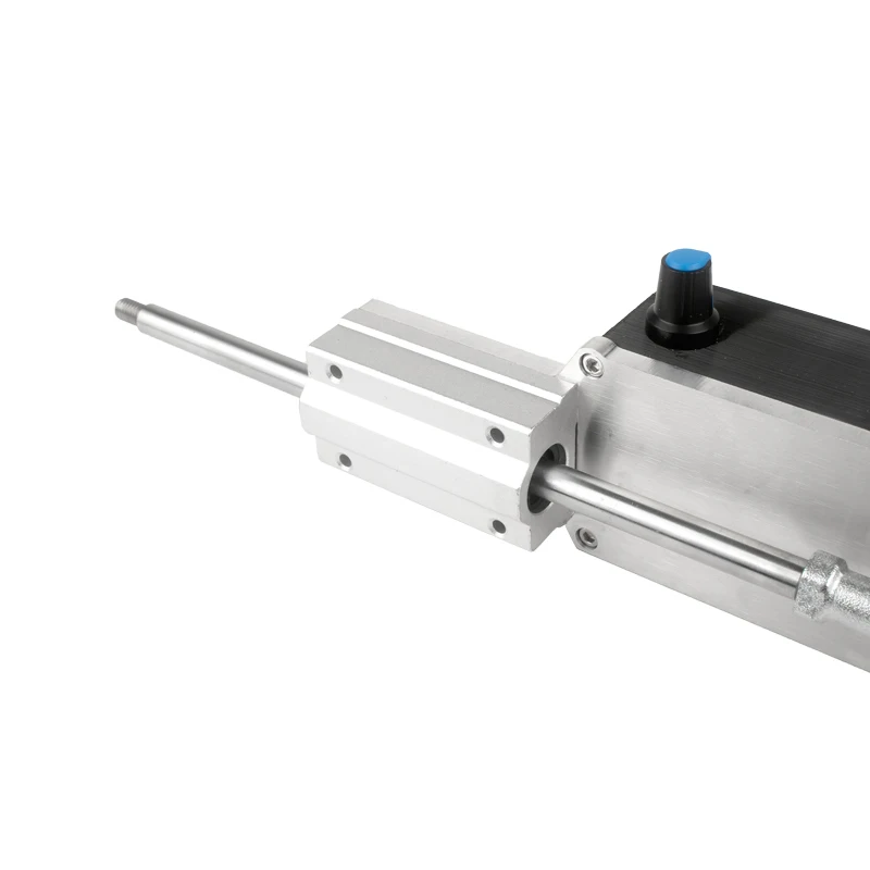 Telescopic Linear Actuator 20MM-120MM Stroke Adjustable Reciprocating Mechanism Motor 3XLR Connector Suction Cup 80mm Plate