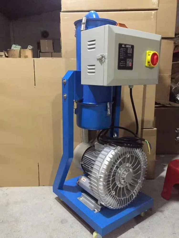 Overload material shortage alarm plastic material loader vacuum hopper loader