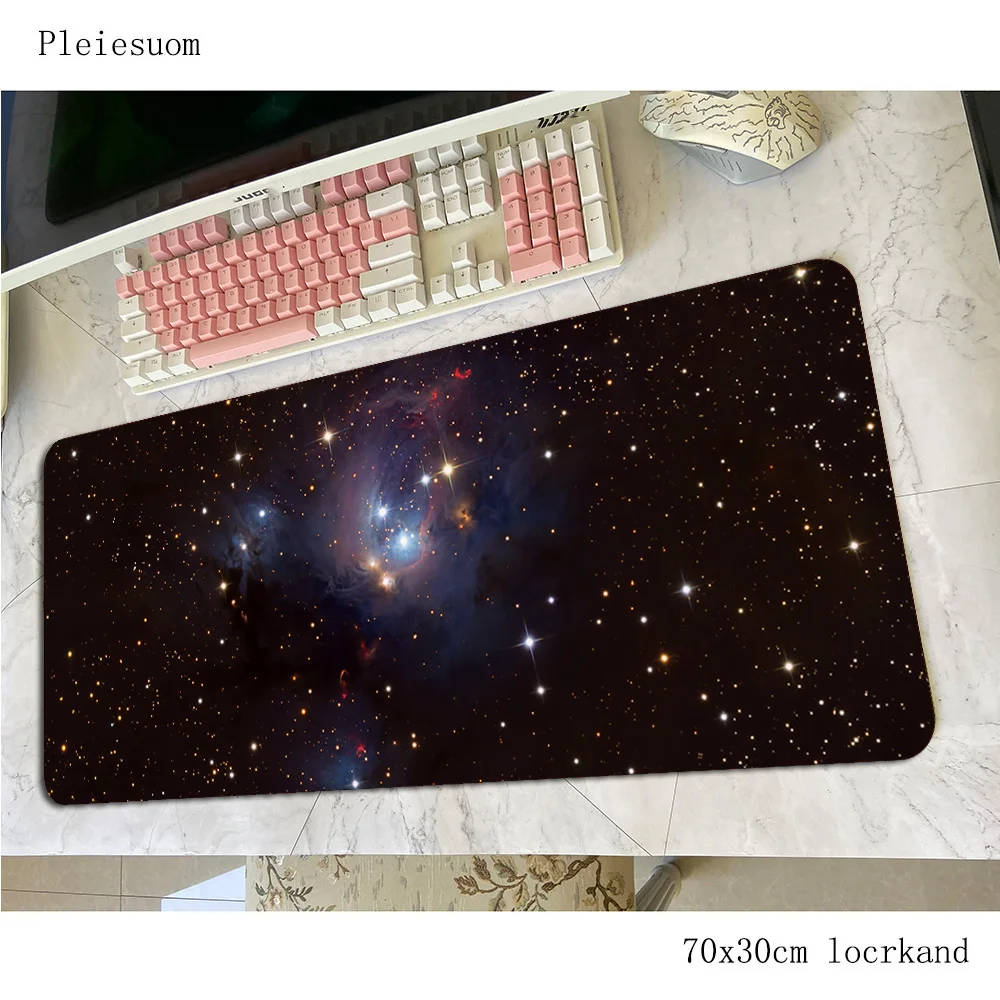 الفضاء الخيال العلمي الحصير 700x300x3 مللي متر رائعتين الألعاب ماوس الوسادة كبيرة لوحة المفاتيح ماوس أفضل دفتر ألعاب اكسسوارات بادماوس حصيرة